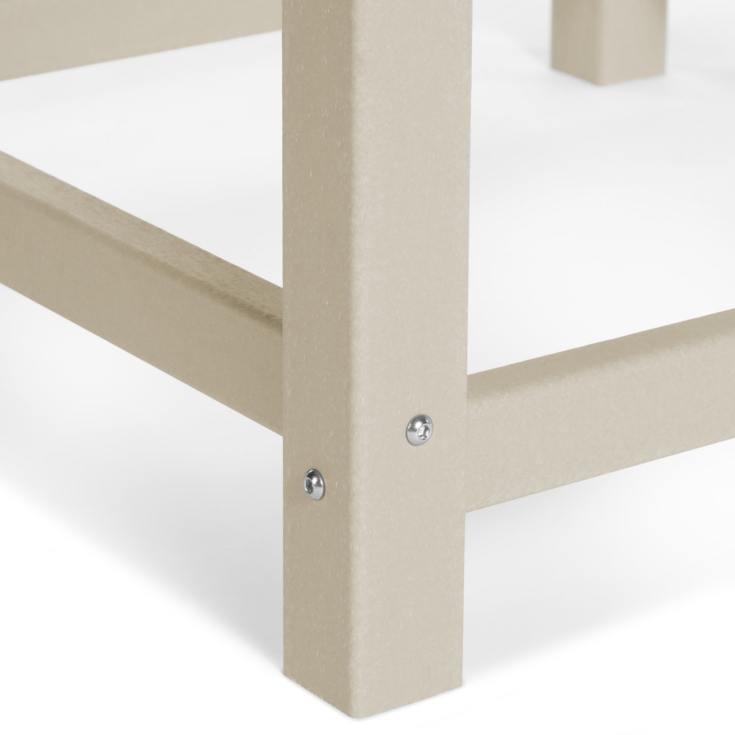 Tiny Terraces Kids' All-Weather Outdoor Round Dining Table (38" Wide)