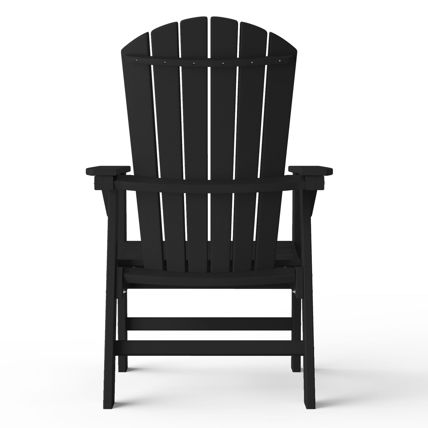 Westport All-Weather Outdoor Classic Adirondack Dining Chair