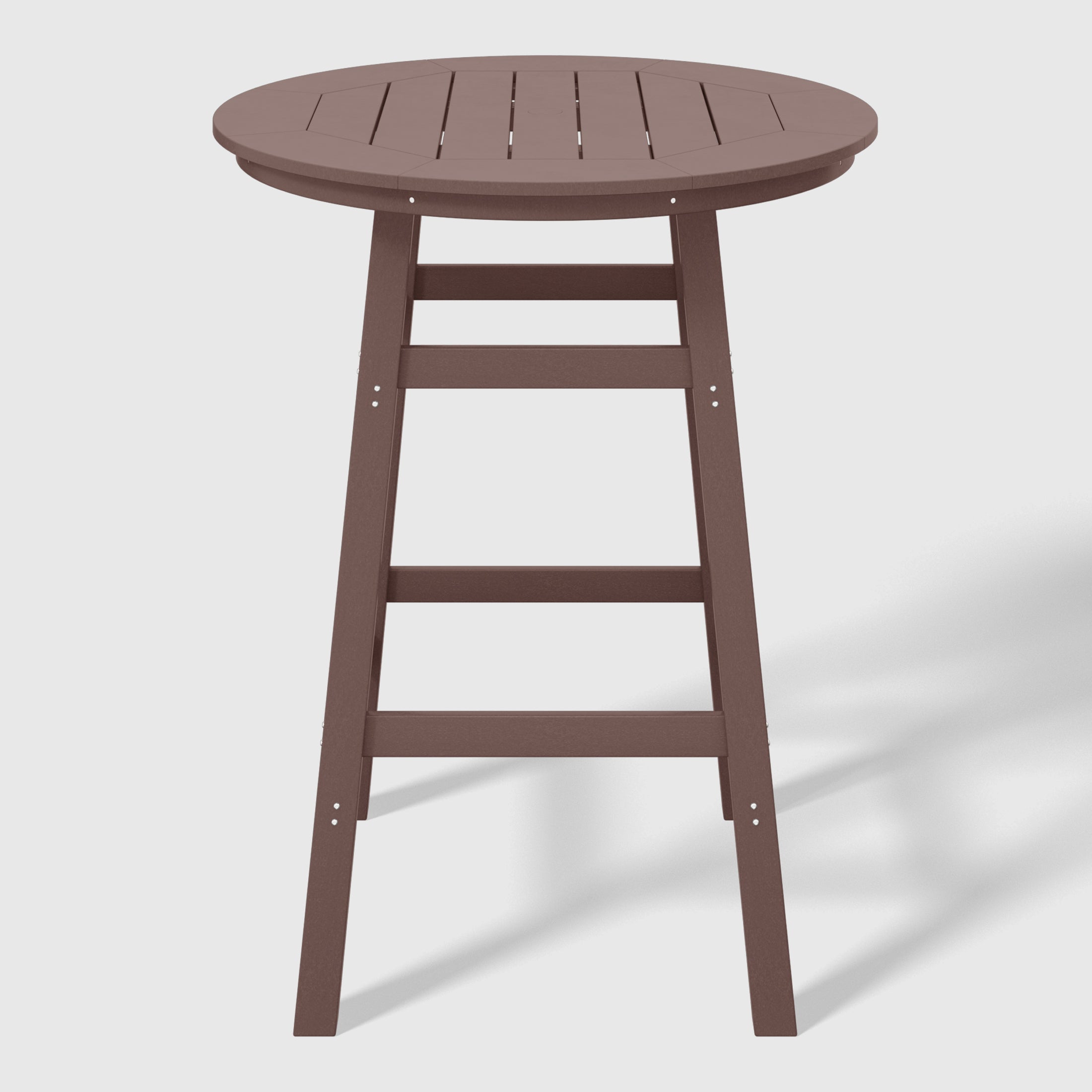 Stockholm All-Weather Outdoor 35" Round Bar Table (42" Height)