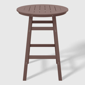 Stockholm All-Weather Outdoor 35" Round Bar Table (42" Height)