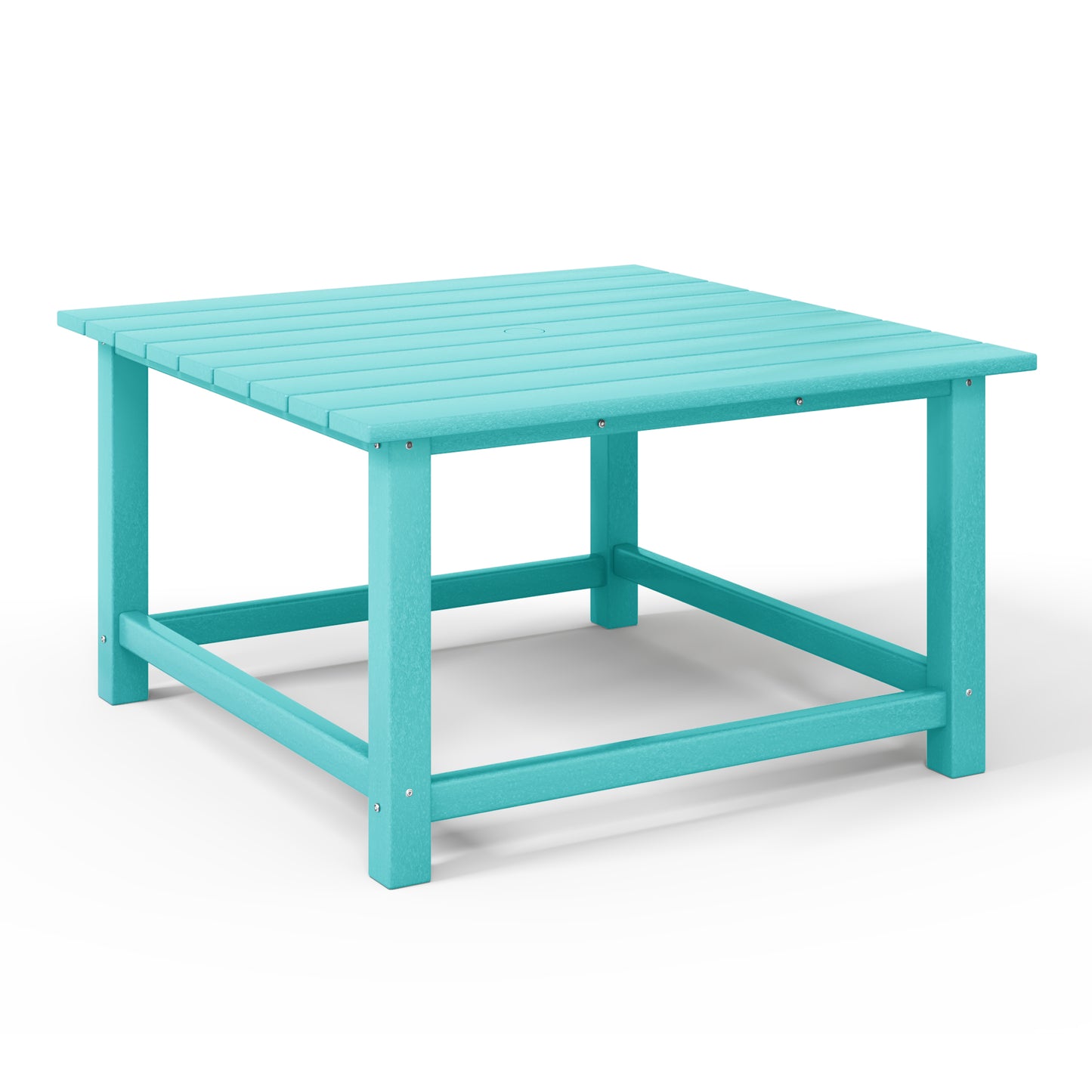 Tuscany All-Weather Outdoor Square Coffee Table (31" Top)