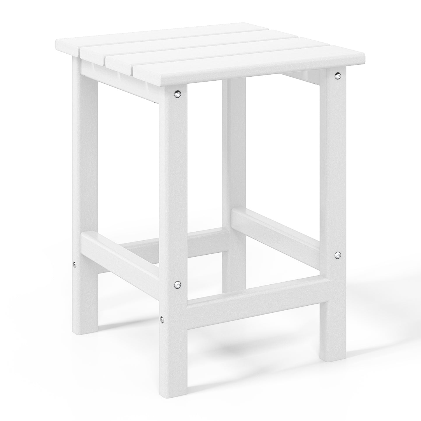 Tuscany All-Weather Outdoor Side Table (18" Height)