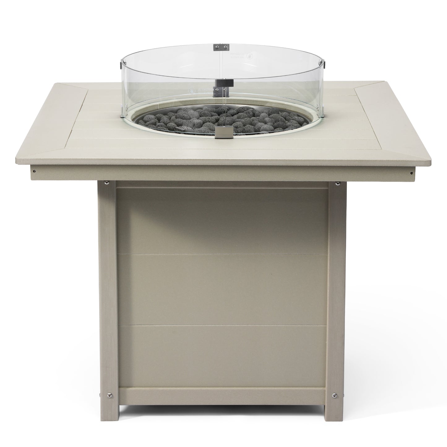 Sedona Square 42" Dining Fire Pit Table