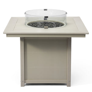 Sedona Square 42" Dining Fire Pit Table