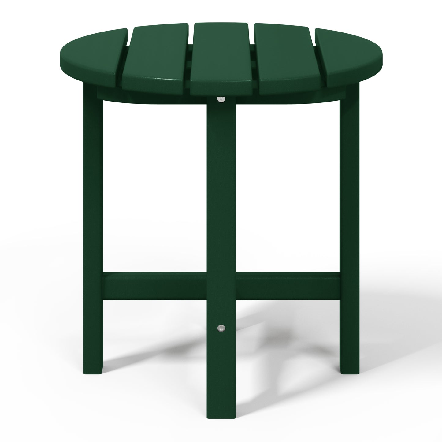 Tuscany All-Weather Outdoor Round Side Table (18" Height)