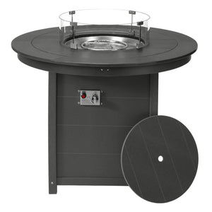 Sedona Round 47" Counter Fire Pit Table Top