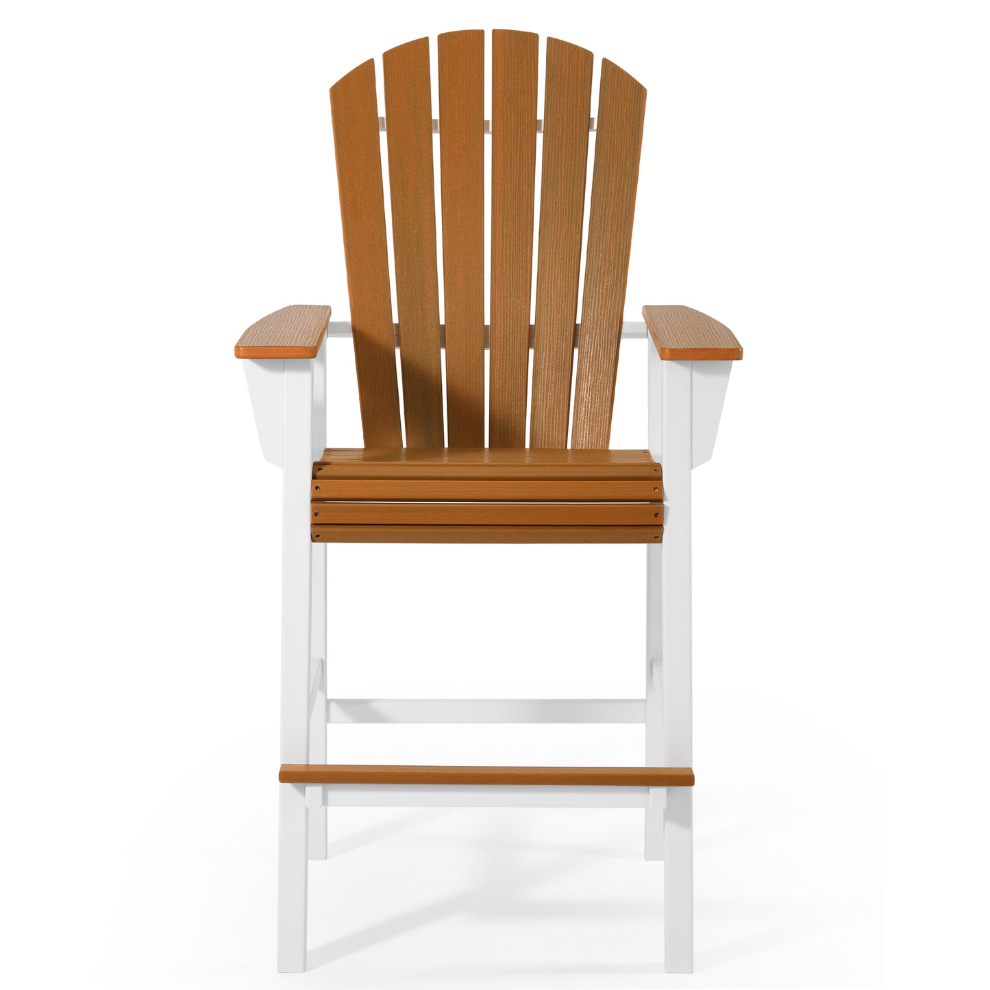 Heritage Ridge Adirondack Bar Chair With Cup Holder