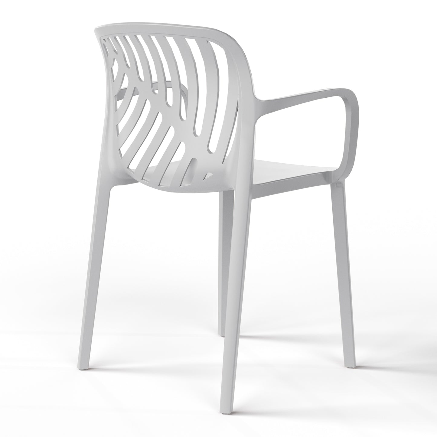 Polyform Stacking Dining Arm Chair (Set of 2)