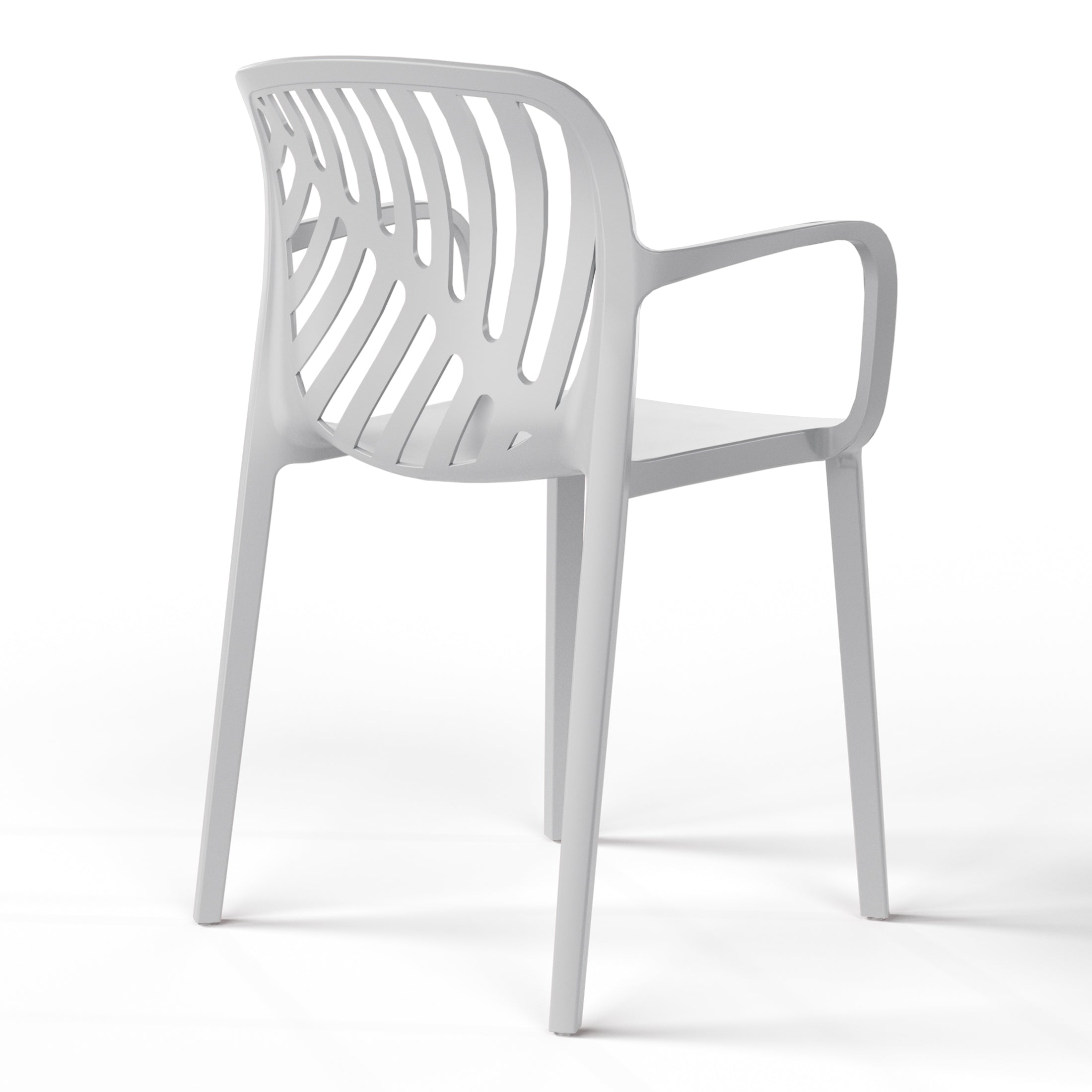 Polyform Stacking Dining Arm Chair (Set of 2)