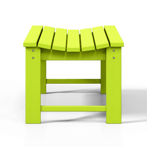 Concord All-Weather Outdoor Garden Backless Bench (46" Wide)