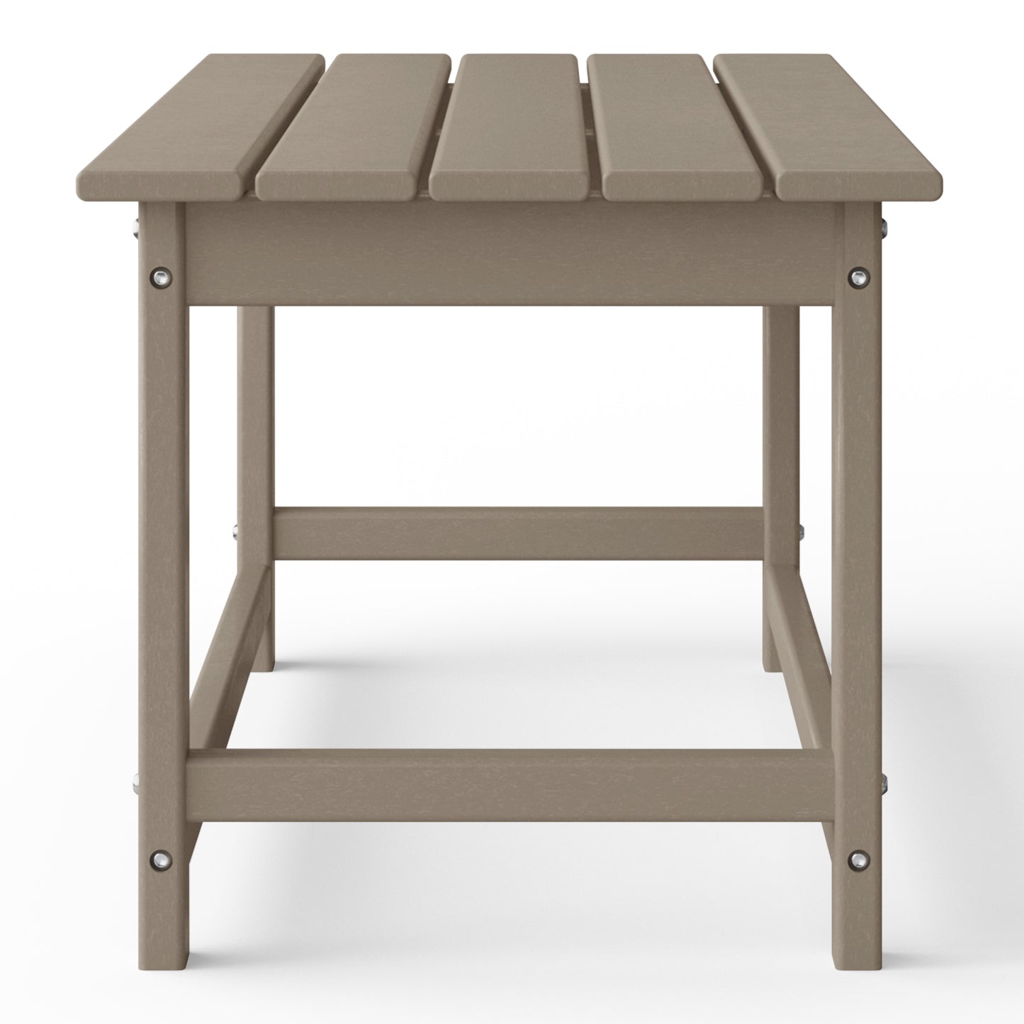 Tuscany All-Weather Outdoor Coffee Table (35" Top)