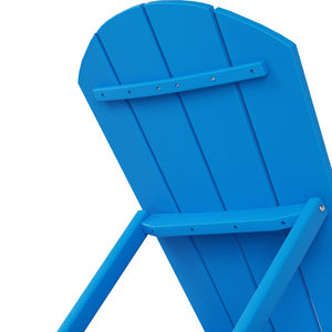 Chatham All-Weather Outdoor Adirondack Reclining Sun Lounger With Wheels