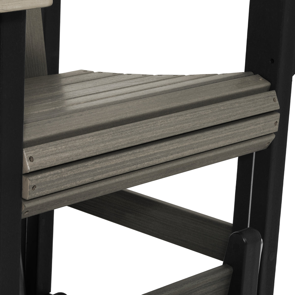 Adirondack Counter Glider With Cup Holder