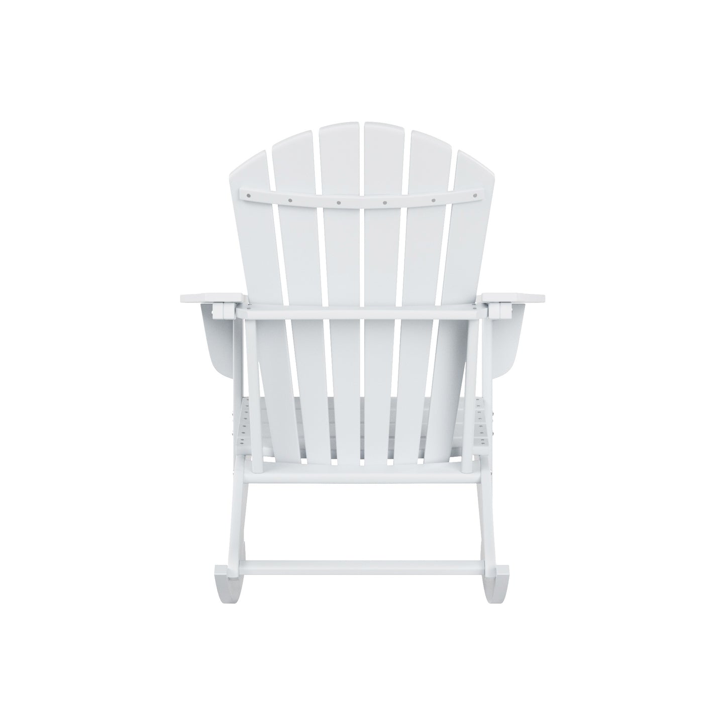 Westport All-Weather Outdoor Rocking Adirondack Chair