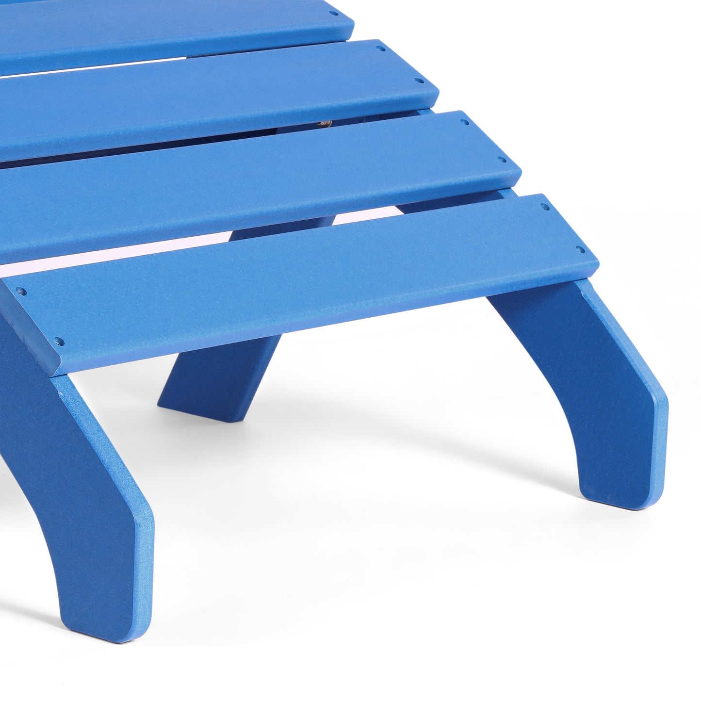 Westport All-Weather Outdoor Adirondack Folding Foot Rest/Ottoman