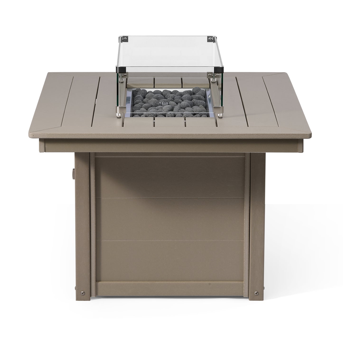 Sedona Rectangular 34" X 46" Fire Pit Table