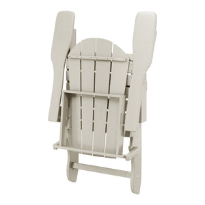Chatham All-Weather Outdoor Folding Adirondack Chair
