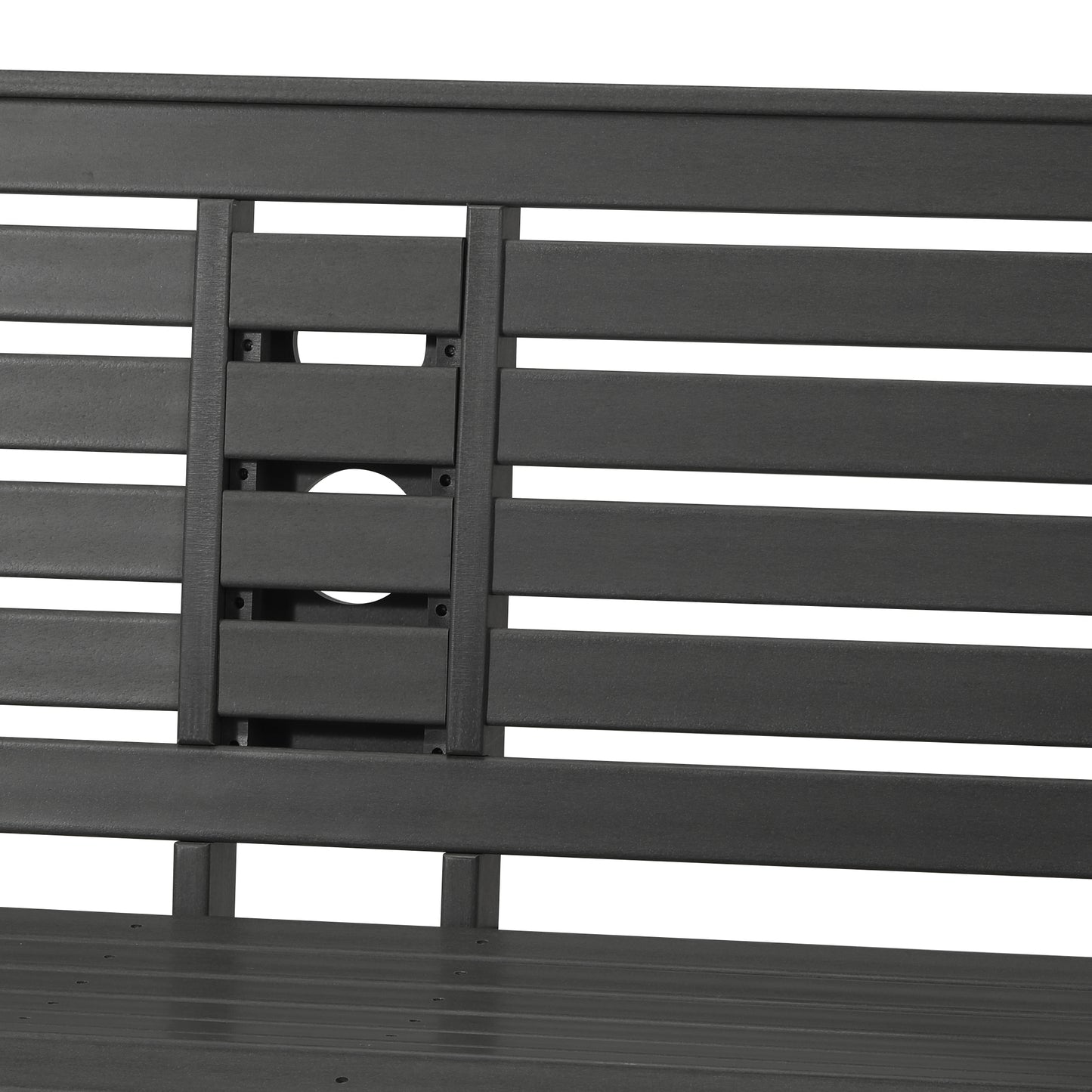 Charleston 54" Porch Swing with Folding Cup Holder