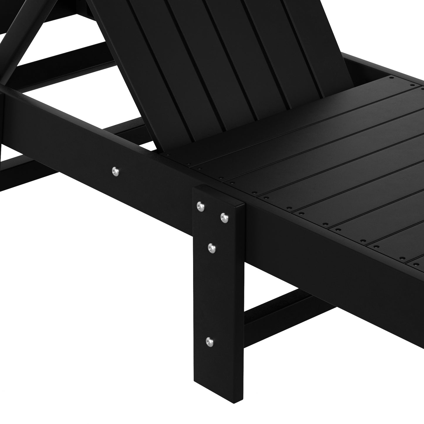 Westport Classic All-Weather Outdoor Adirondack Reclining Sun Lounger