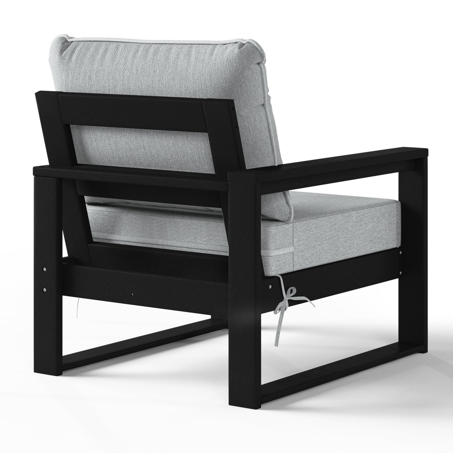 Signature All-Weather Outdoor Modular Patio Deep Seating Left Arm Chair (Left Arm Sectional Seat)