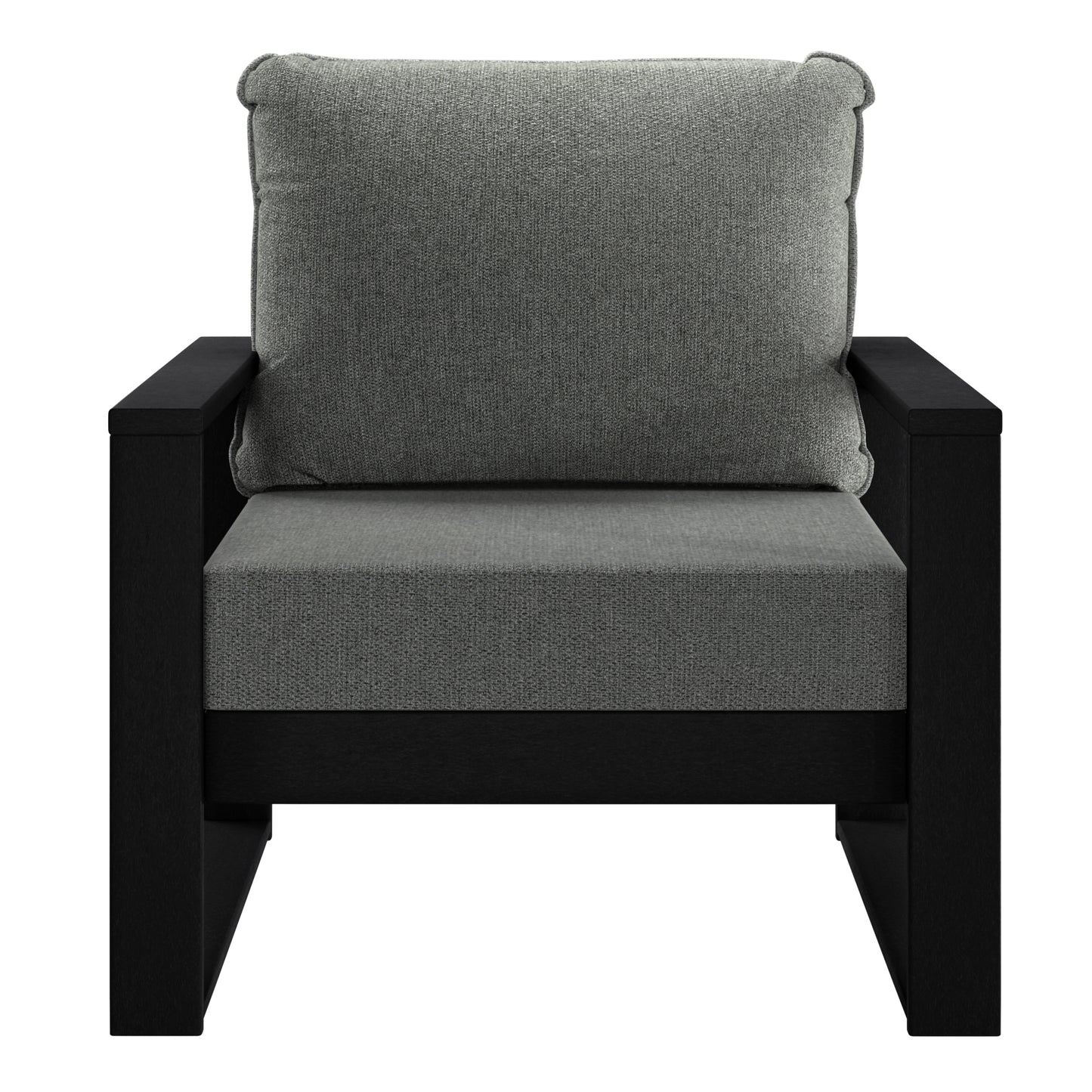 Signature All-Weather Outdoor Modular Patio Deep Seating Club Arm Chair