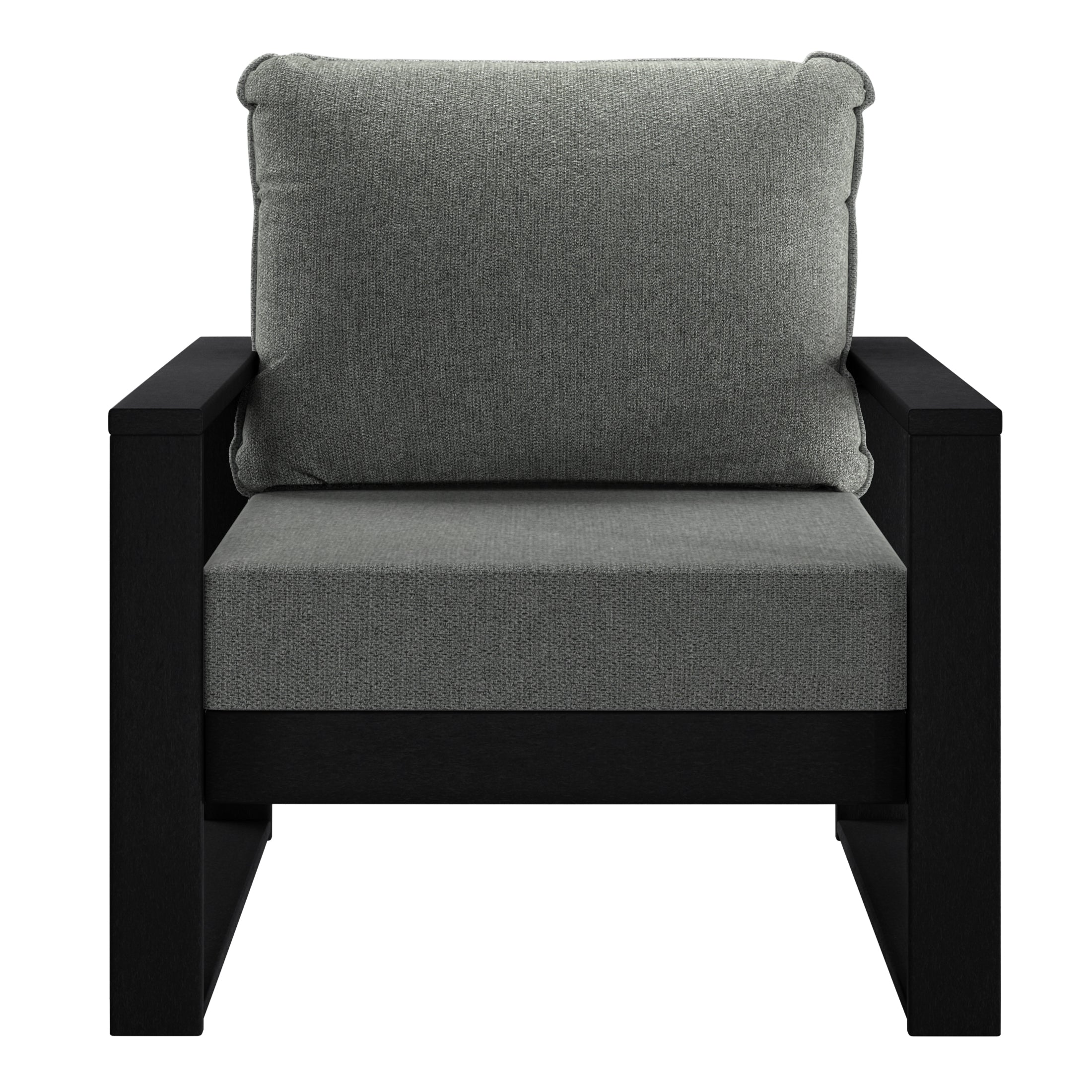 Signature All-Weather Outdoor Modular Patio Deep Seating Club Arm Chair