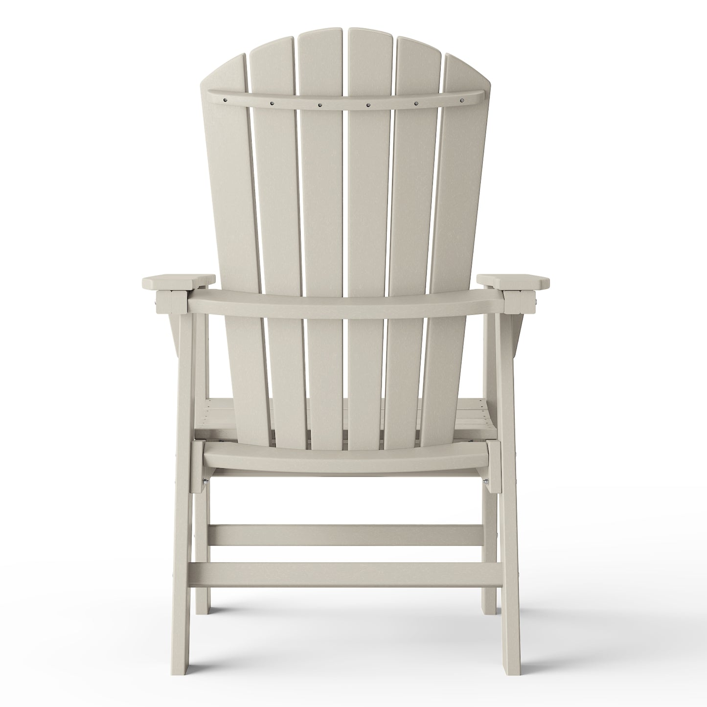 Westport All-Weather Outdoor Classic Adirondack Dining Chair