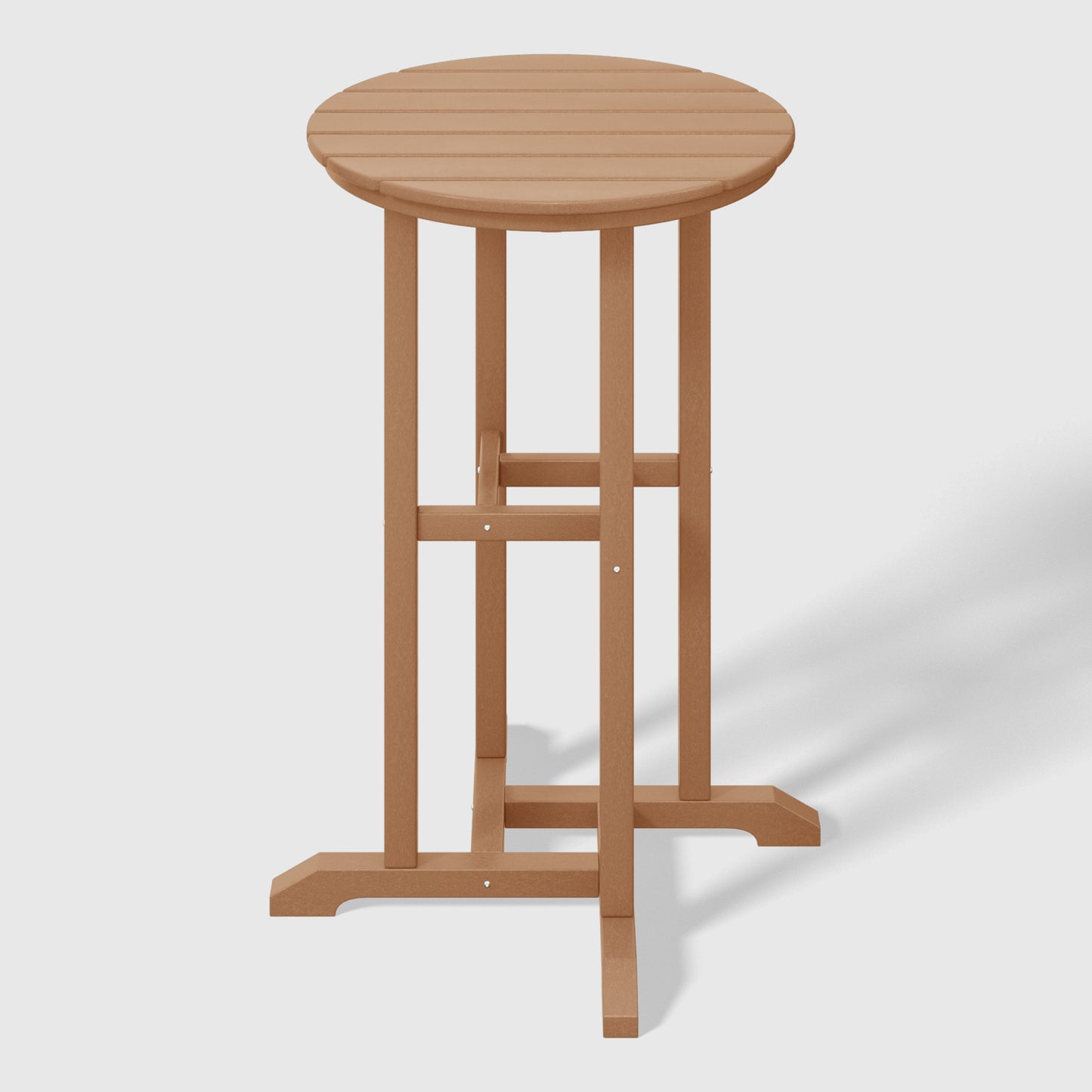 Stockholm All-Weather Outdoor Round Counter Bistro Table (37" Height)