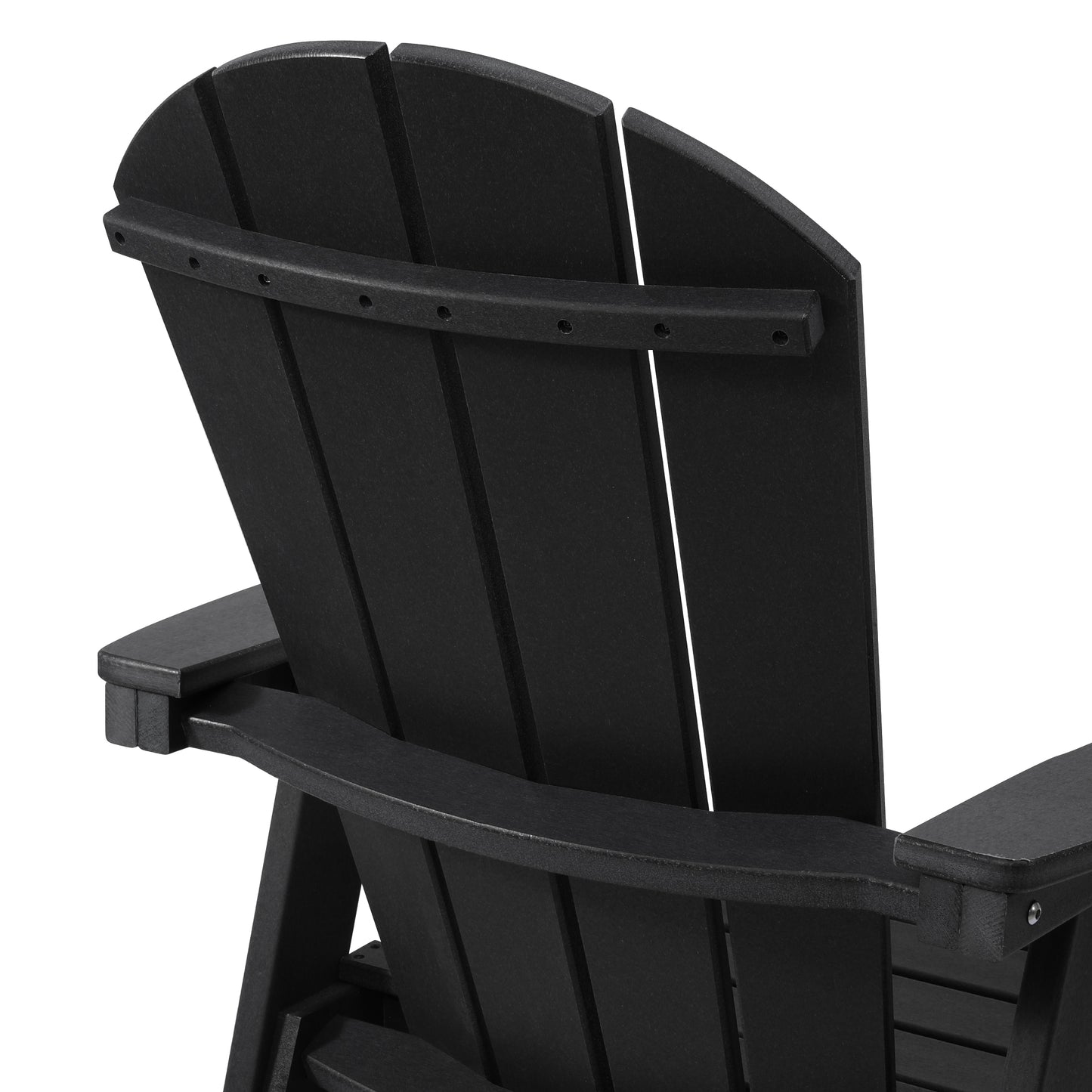 Adirondack Swivel Dining Chair with Cup Holder With Cup Holder