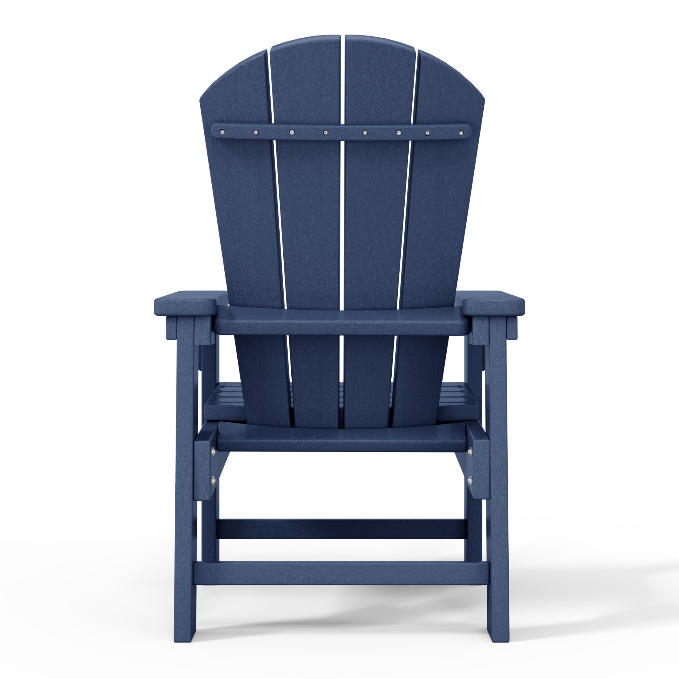 Tiny Terraces Kids' All-Weather Outdoor Poly Adirondack Chair