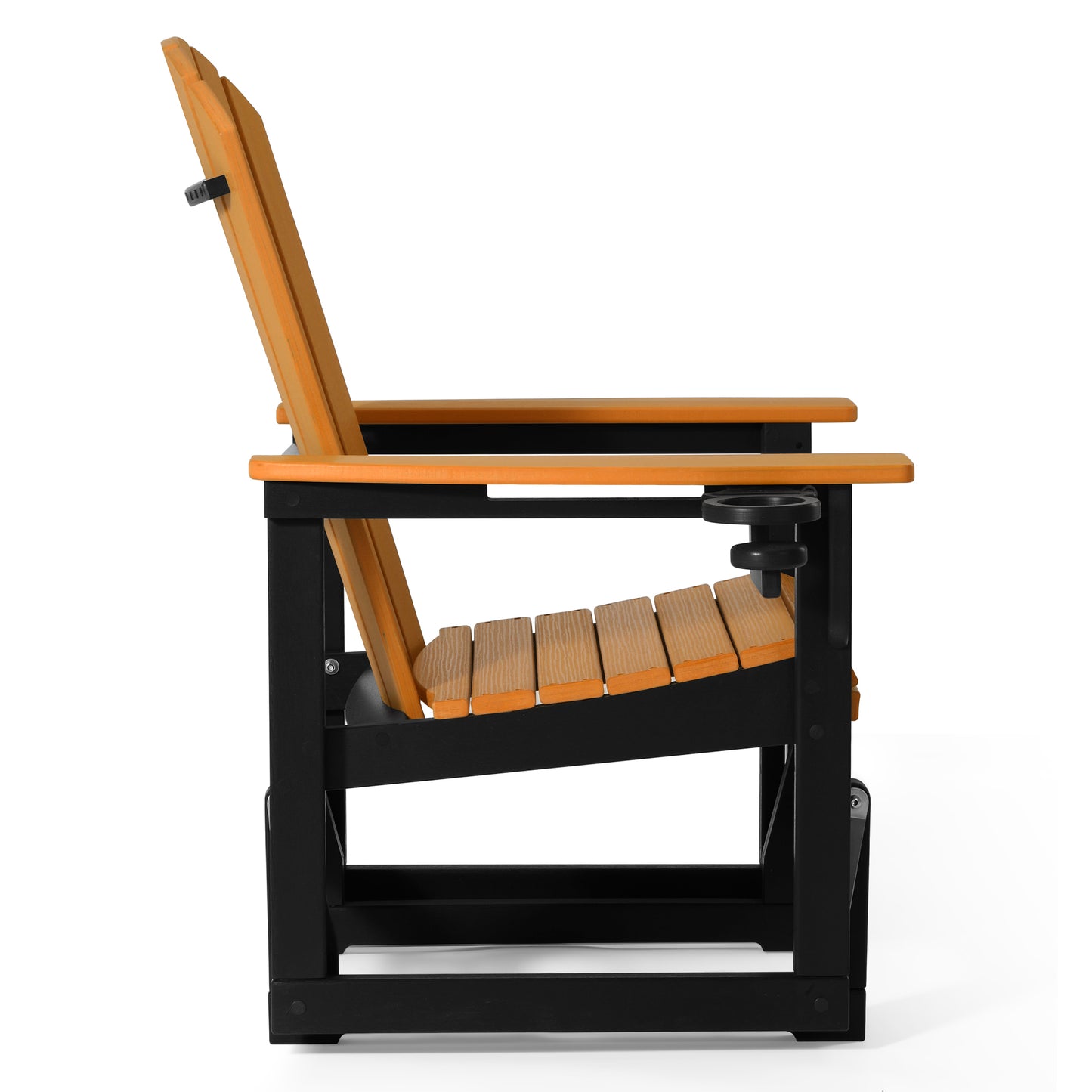 Heritage Ridge Adirondack Glider With Cup Holder
