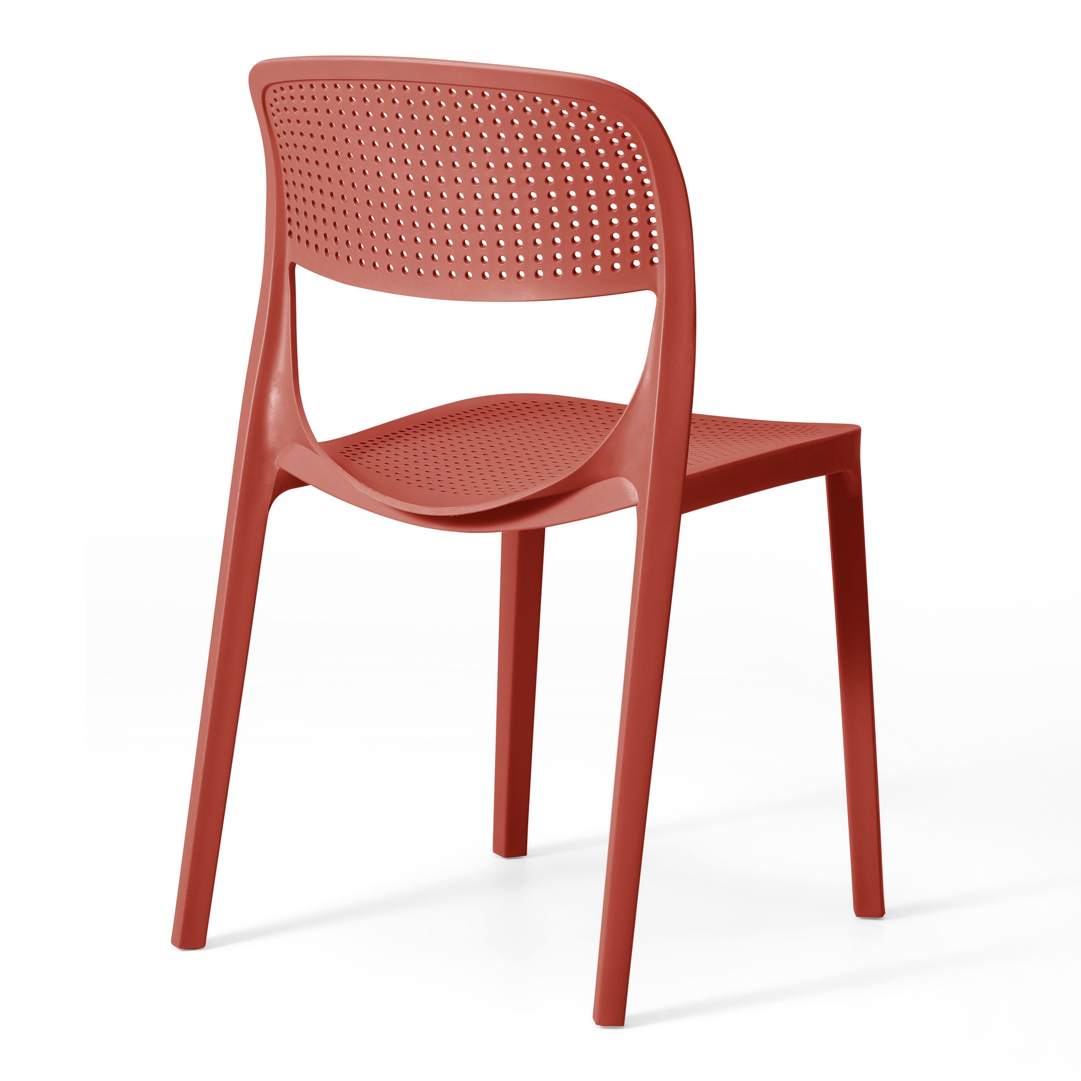 Polyform Stacking Dining Side Chair (Set of 2)