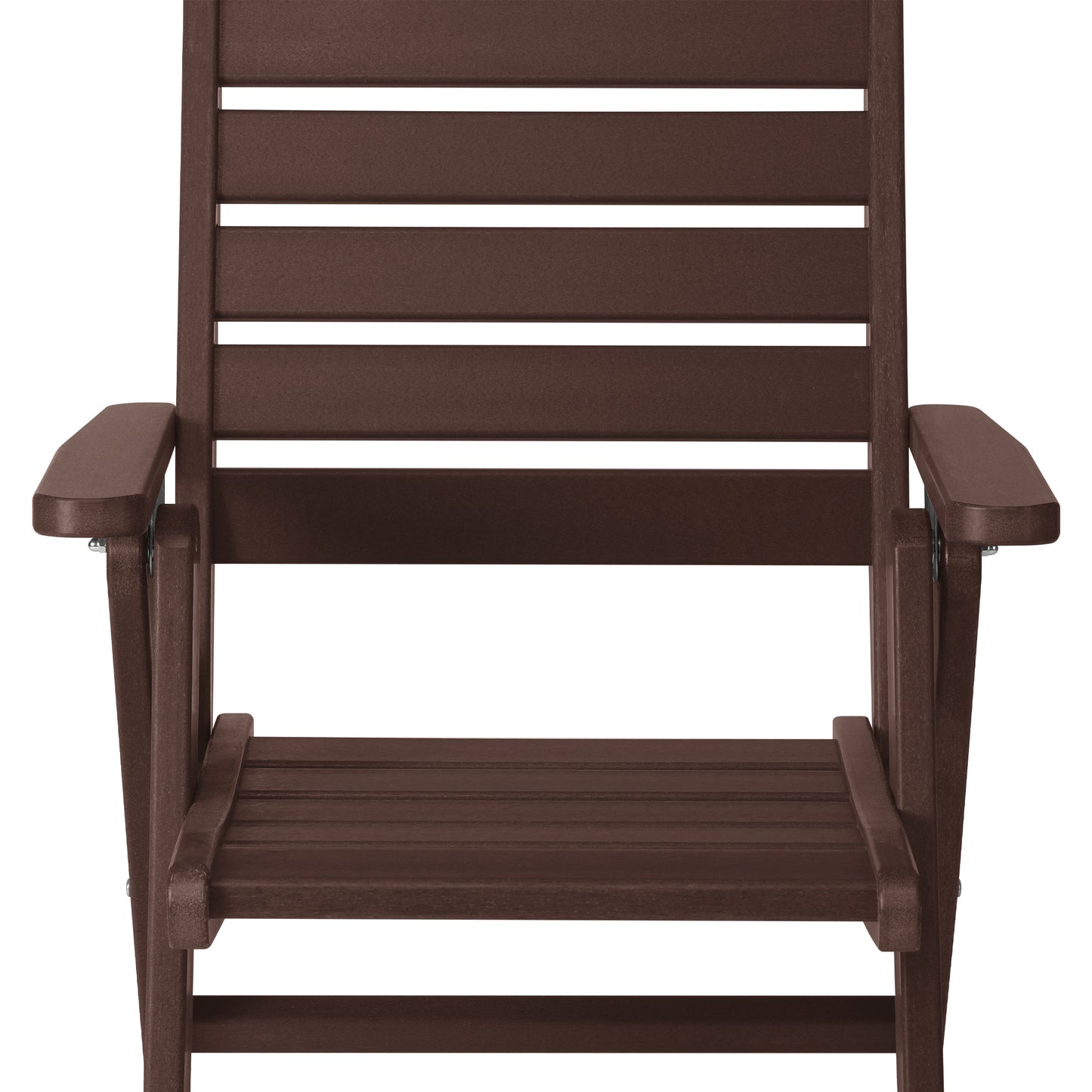 Aarhus All-Weather Outdoor Patio Folding Tall Back Dining Chair (38" High)