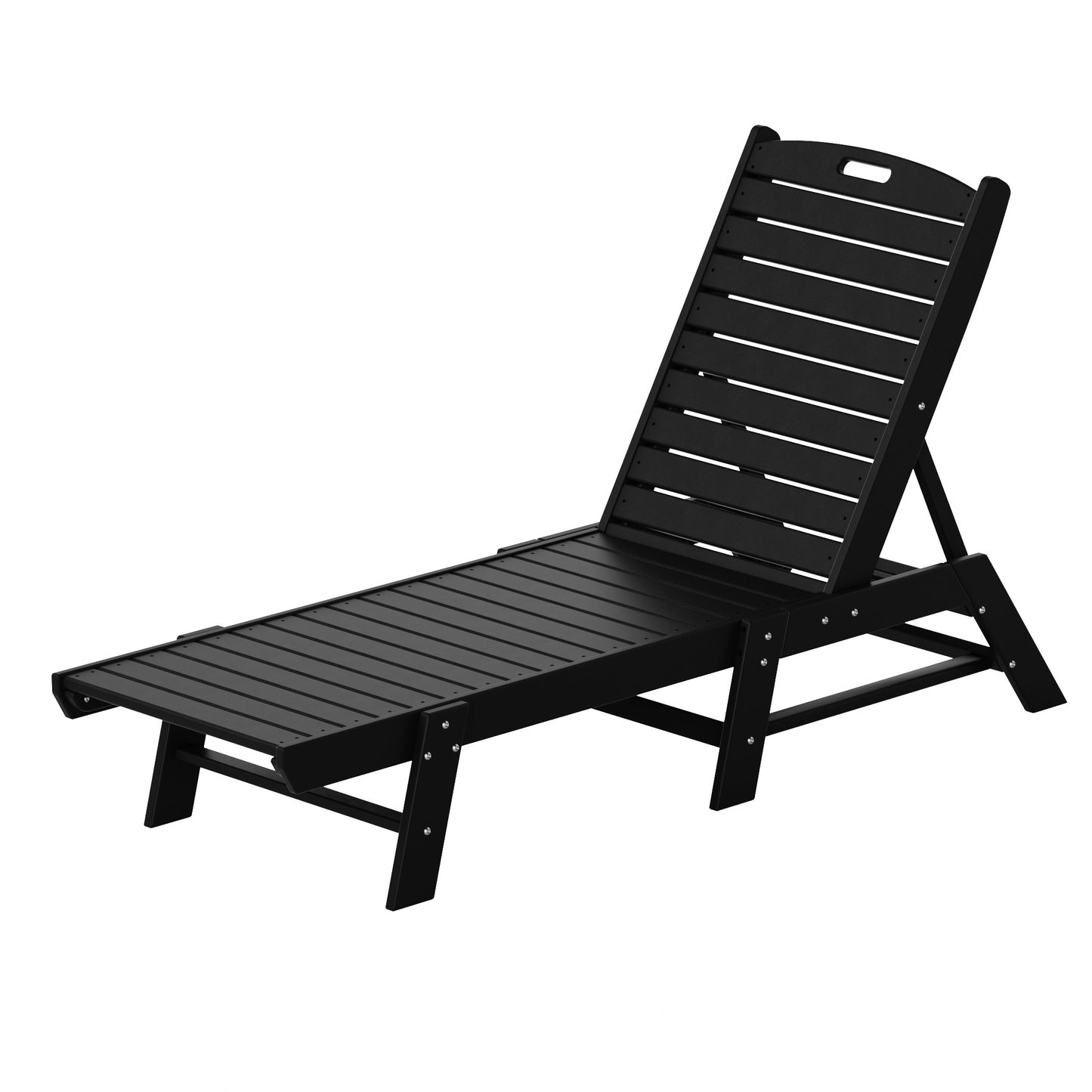 Santa Monica All-Weather Outdoor Reclining Sun Lounger