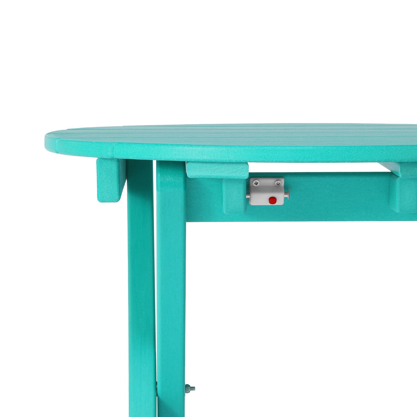 Tuscany All-Weather Outdoor Patio Round Folding Dining Table (24" Top)