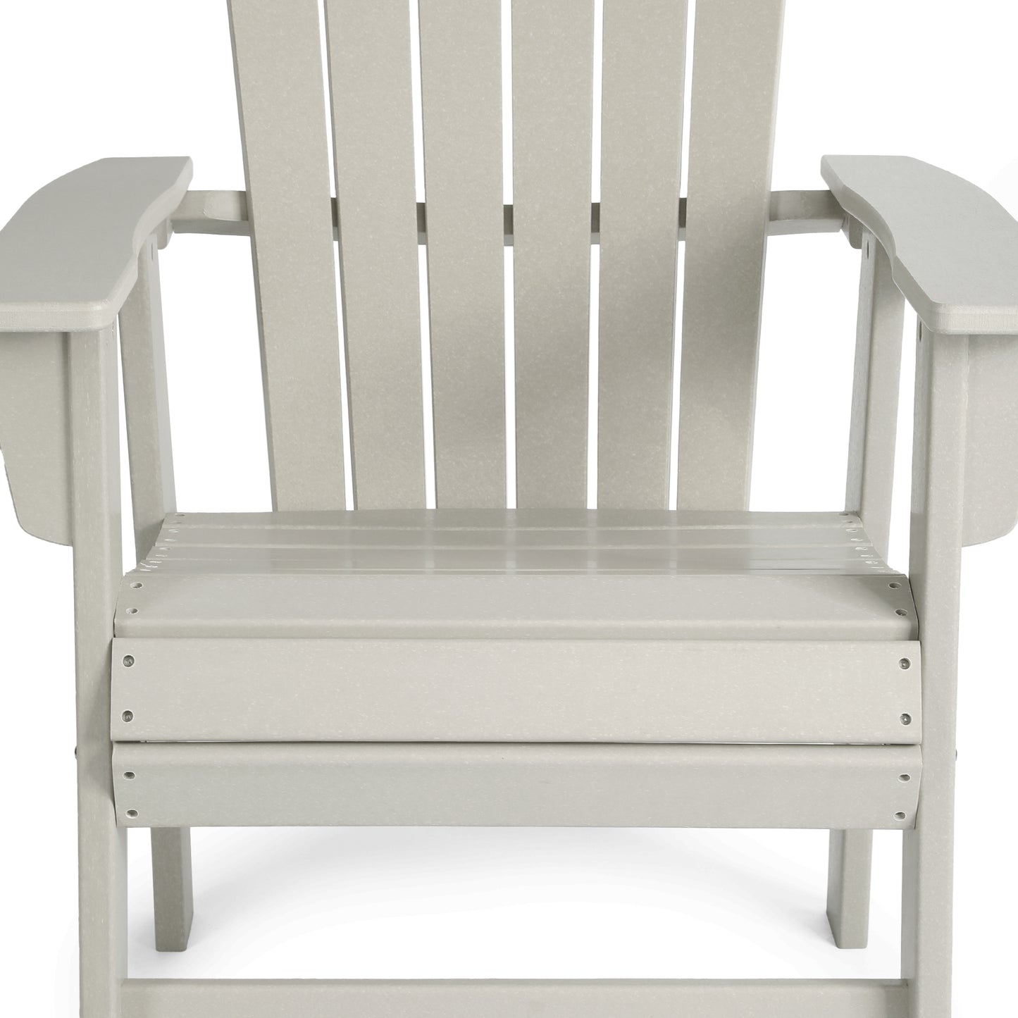 Westport All-Weather Outdoor Classic Adirondack Dining Chair