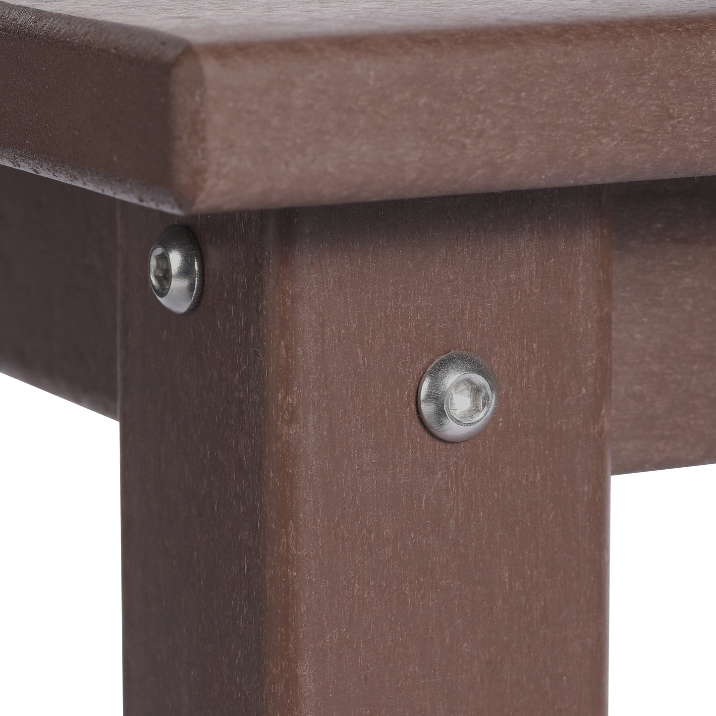 Tiny Terraces Kids' All-Weather Outdoor Square Dining Table (31" Top)