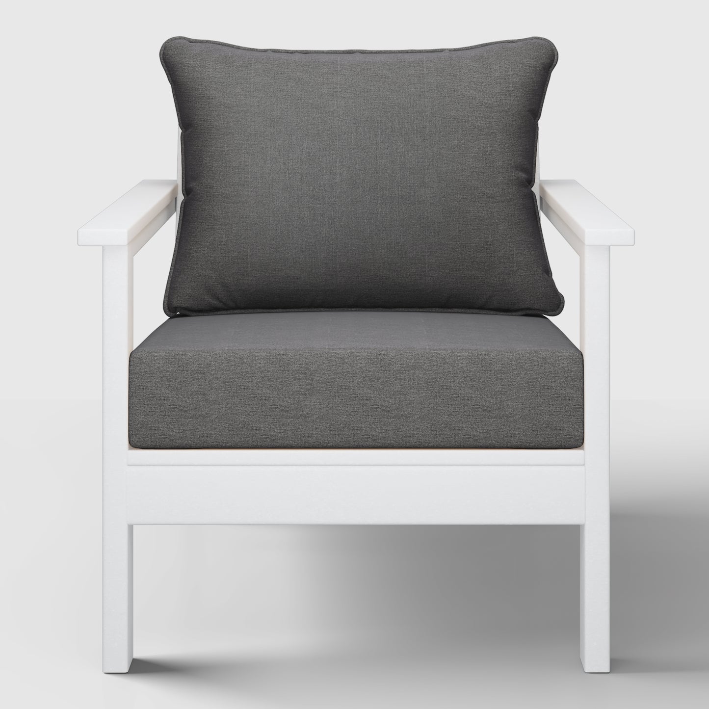 Scottsdale All-Weather Outdoor Modular Deep Seating Arm Chair (with Optional Cushions)