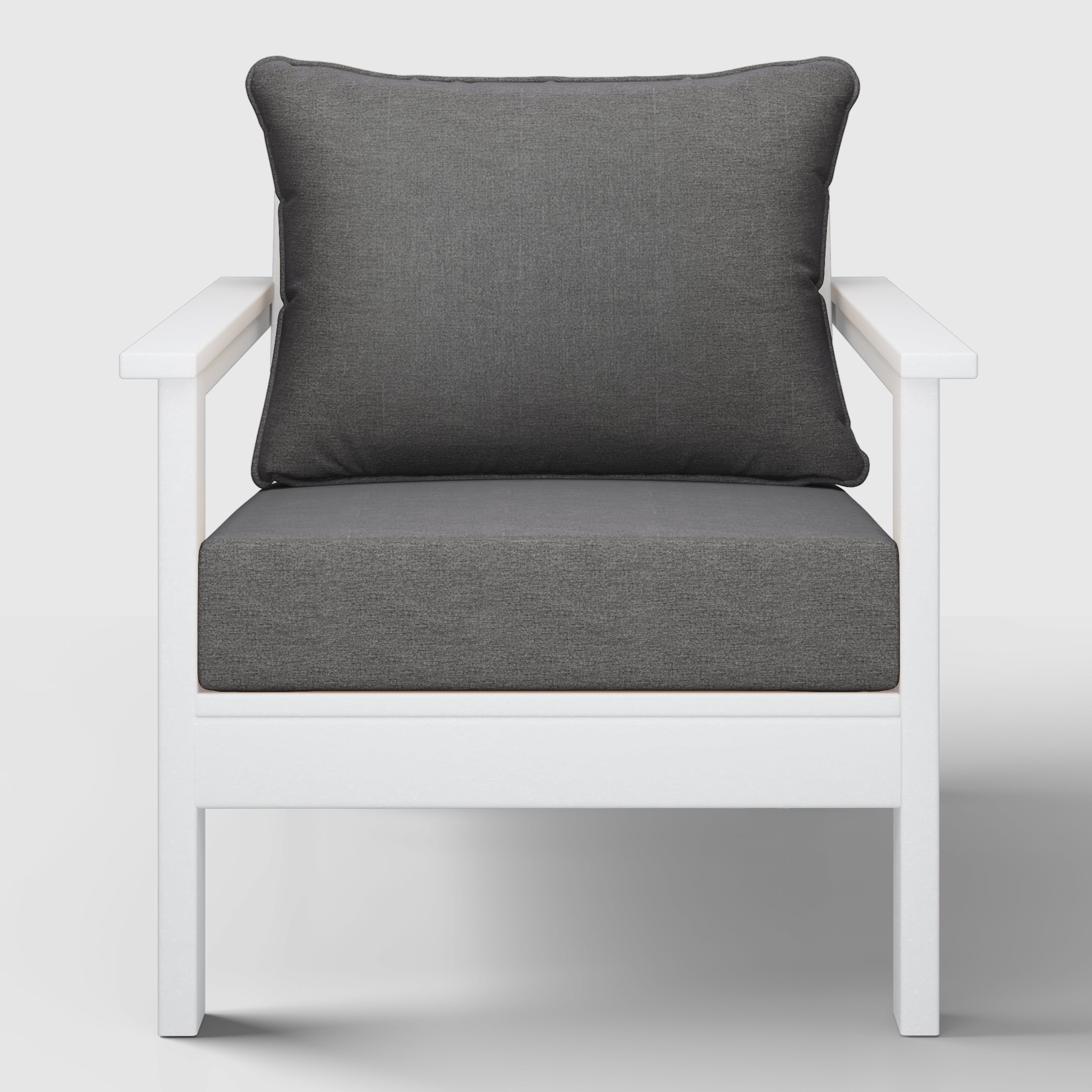 Scottsdale All-Weather Outdoor Modular Deep Seating Arm Chair (with Optional Cushions)