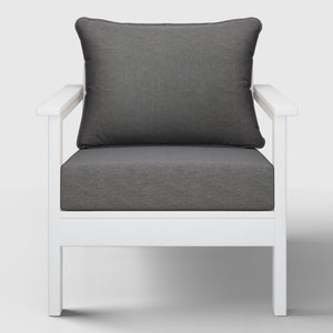 Scottsdale All-Weather Outdoor Modular Deep Seating Arm Chair (with Optional Cushions)