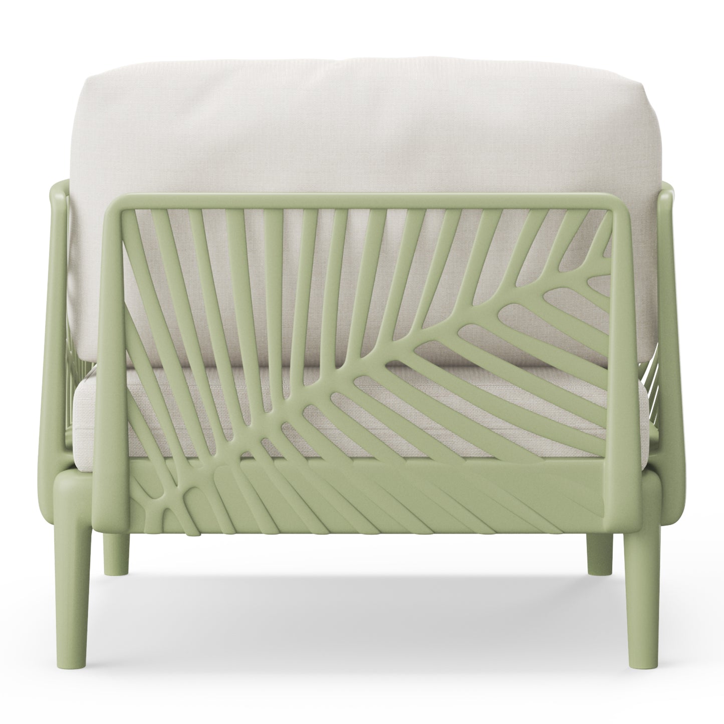 Polyform Deep Seating Club Chair with Cushions