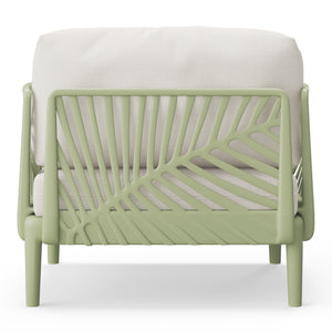 Polyform Deep Seating Club Chair with Cushions