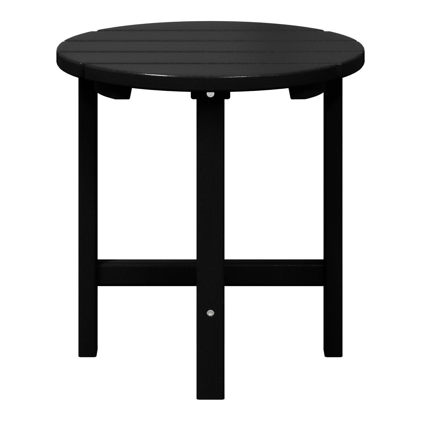 Tuscany All-Weather Outdoor Round Side Table (18" Height)