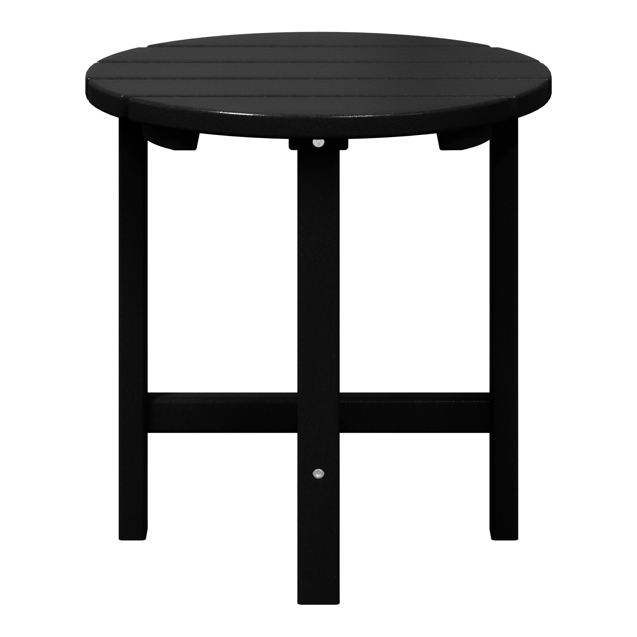 Tuscany All-Weather Outdoor Round Side Table (18" Height)