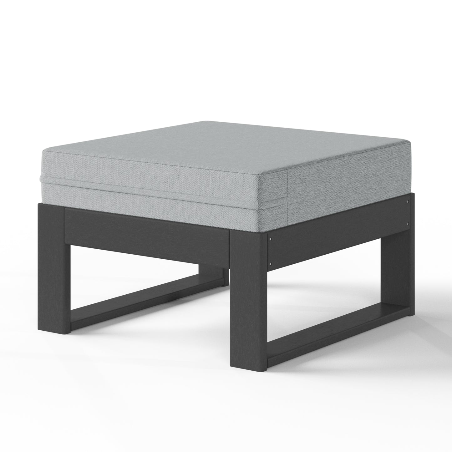 Signature All-Weather Outdoor Modular Patio Deep Seating Ottoman