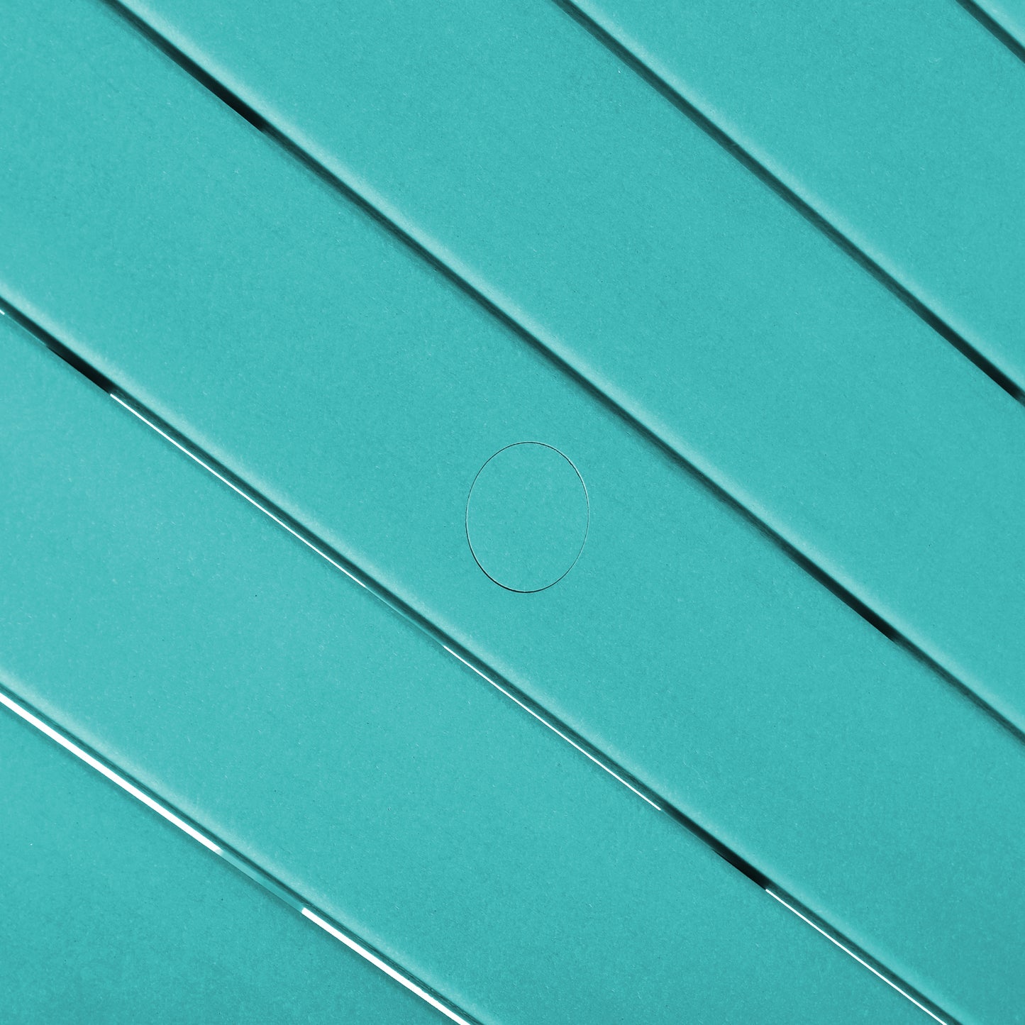 Tiny Terraces Kids' All-Weather Outdoor Square Dining Table (31" Top)