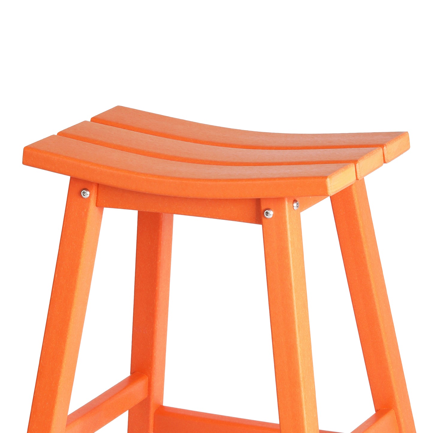 Stockholm All-Weather Outdoor Saddle Bar Stool (29" Height)