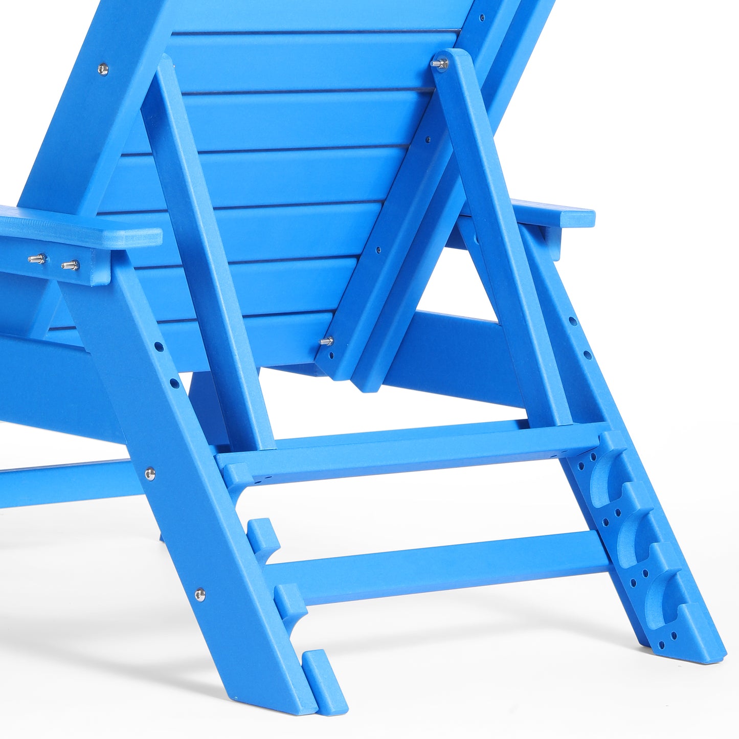 Santa Monica All-Weather Outdoor Reclining Sun Lounger with Arm Rests