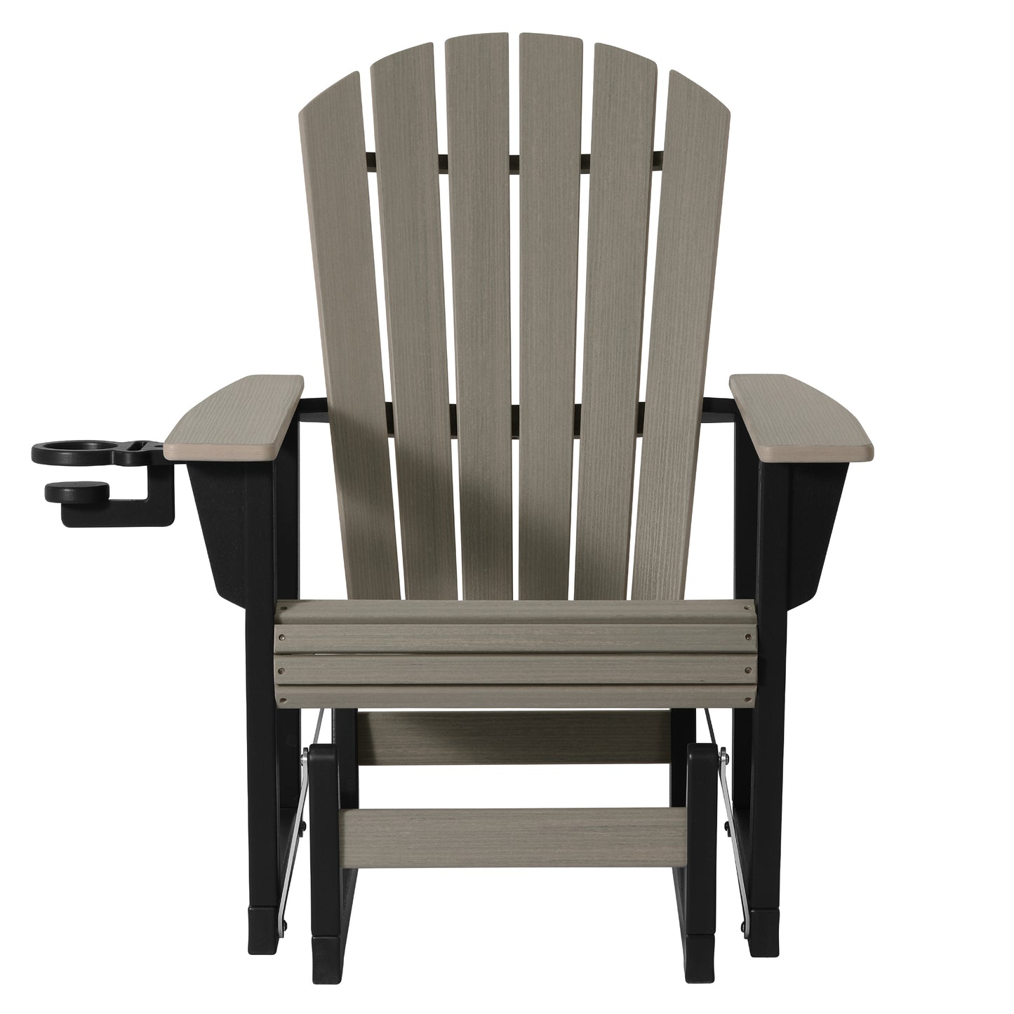 Heritage Ridge Adirondack Glider With Cup Holder