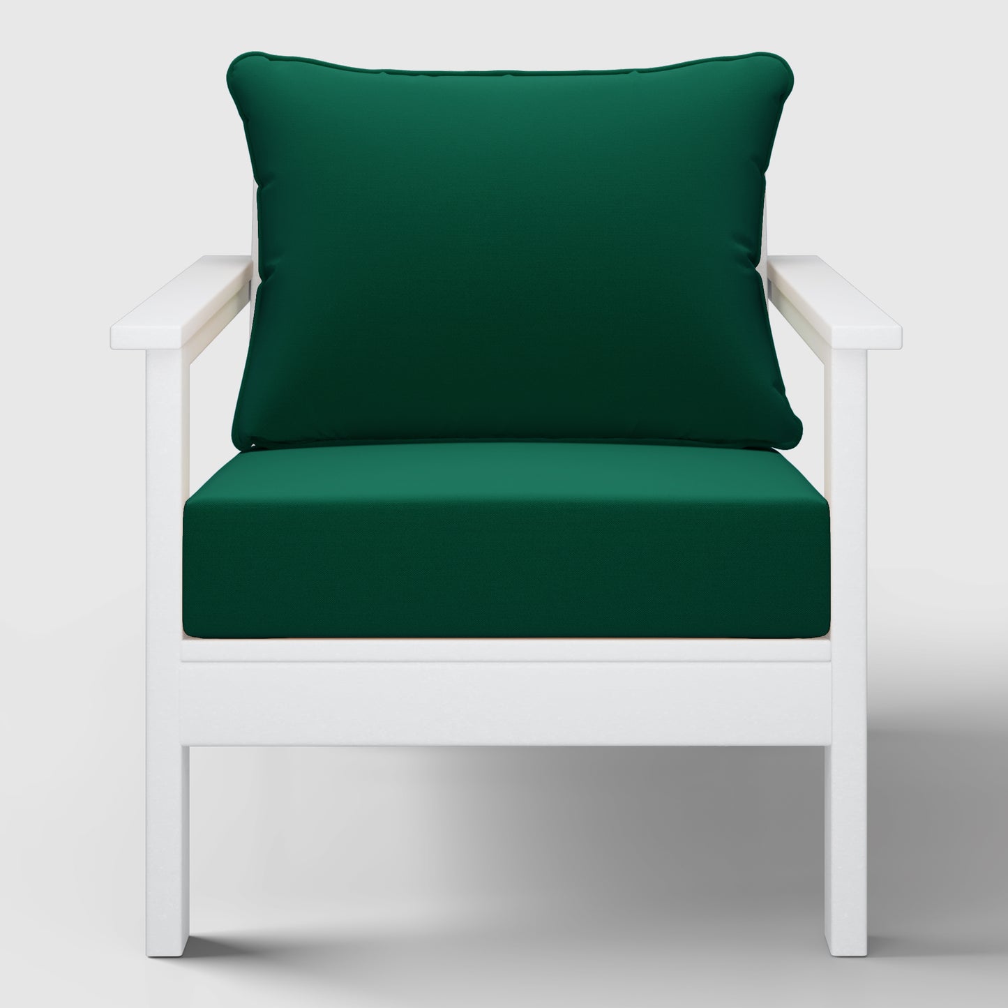 Scottsdale All-Weather Outdoor Modular Deep Seating Arm Chair (with Optional Cushions)